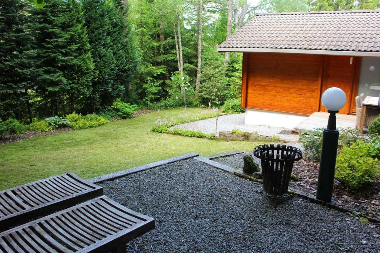 Chalet Dennerust - The Original Durbuy Exteriör bild